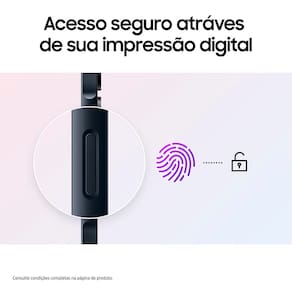 Smartphone Samsung Galaxy A06 Azul Escuro 4G 128GB 4GB RAM Tela 6,7" Processador Octa-Core, Câmera Traseira de 50MP e Selfie de 8MP