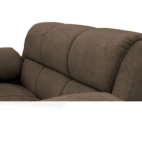 Sofá 3 Lugares Cama inBox Paris com 202cm de Largura e Revestido em Bouclé