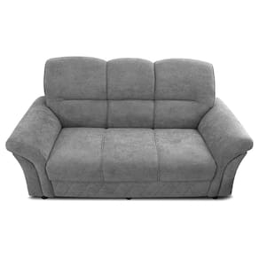 Sofá 3 Lugares Cama inBox Mourato com 187cm de Largura e Revestido em Bouclé