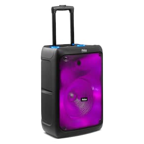 Caixa de Som Philco PCX5200 com Bluetooth, Radio FM, 4.400 mAh, Display Digital e Iluminação LED - 600W