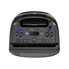 Caixa de Som Philco PCX5200 com Bluetooth, Radio FM, 4.400 mAh, Display Digital e Iluminação LED - 600W