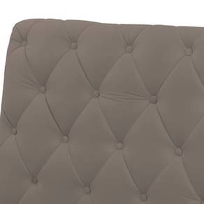 Cabeceira para Cama de Casal Hellen Denver com Revestimento Platinum - 140cm de largura - CAB P/ BOX 138 HELEN DENVER PLATINIUM BEGE - 3