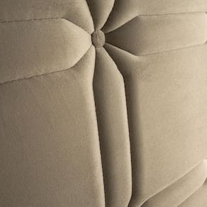 Cabeceira para Cama de Casal Hellen Zeus com Revestimento Platinum - 140cm de largura - CAB P/ BOX 138 HELLEN ZEUS PLATINIUM BEGE - 2