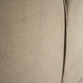 Cabeceira para Cama Casal Hellen Lara com Revestimento Platinum - 140cm de largura - Bege - 2