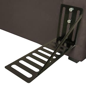 Cabeceira para Cama Casal Hellen Lara com Revestimento Platinum - 140cm de largura - Marrom - 3