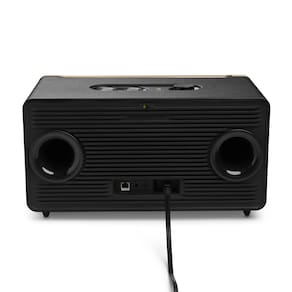 Caixa de Som Portátil JBL Authentics 500 com Dolby Atmos, Bluetooth e Wi-Fi 270W RMS – Preta