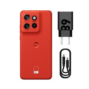 Smartphone Motorola Edge 50 Neo 5G Poinciana 256GB, 8GB RAM + 8GB Ram Boost, 50MP Sony Camera Moto AI Ultrarresistencia militar