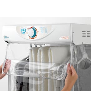 Secadora de Parede Fischer 8 kg Super Ciclo com Timer contínuo – Branca