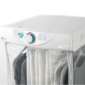 Secadora de Parede Fischer 8 kg Super Ciclo com Timer contínuo – Branca