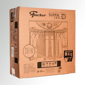 Secadora de Parede Fischer 8 kg Super Ciclo com Timer contínuo – Branca