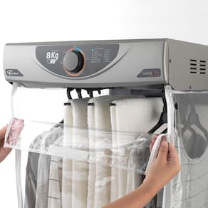 Secadora de Parede Fischer 8 kg Super Ciclo com Timer Contínuo – Silver