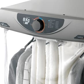 Secadora de Parede Fischer 8 kg Super Ciclo com Timer Contínuo – Silver