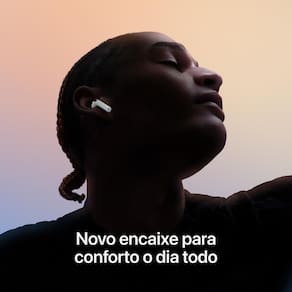 Apple AirPods 4 - Branco - 2