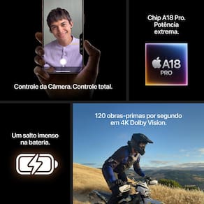 Apple iPhone 16 Pro Max 1TB - Titânio-deserto
