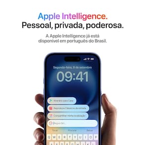 Apple iPhone 16 Plus 512GB - Branco