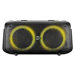 Caixa de Som Amplificada Pulse SP513 Double com Iluminação LED, Bluetooth, Rádio FM e USB - 700W RMS - 1
