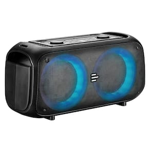 Caixa de Som Amplificada Pulse SP513 Double com Iluminação LED, Bluetooth, Rádio FM e USB - 700W RMS - 2