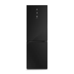 Geladeira Electrolux Frost Free Inverter 322L IB42G Efficient com AutoSense Inverse e Painel Digital - Black Glass