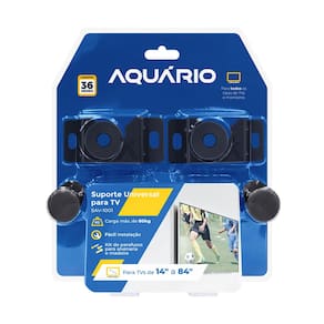 Suporte Fixo Universal Aquário SAV-1001 para TVs LCD, LED e Plasma de 14" a 84"