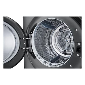 Lavadora e Secadora LG WK14BS6 WashTower 14kg TurboWash 360° AI ThinQ Black Inox