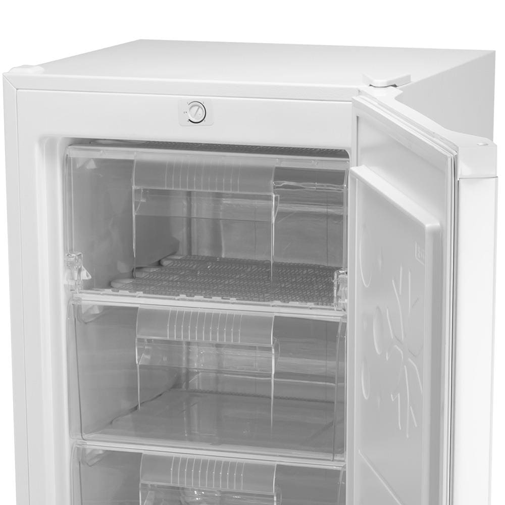 Freezer Vertical Philco PFV165B com 1 Porta Reversível Branco