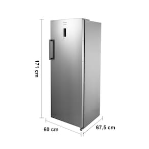 Freezer Vertical Philco PFV300I com Painel Touch e 1 Porta Reversível Inox – 232 litros