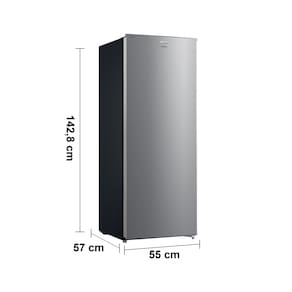Freezer Vertical Philco PFV205I com 1 Porta Reversível Inox – 201 litros