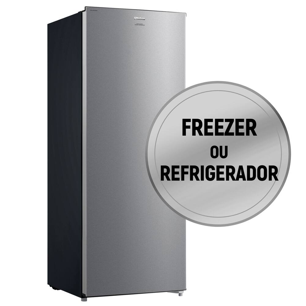 Freezer Vertical Philco PFV205I com 1 Porta Reversível Inox – 201
