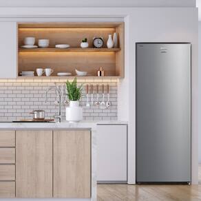 Freezer Vertical Philco PFV205I com 1 Porta Reversível Inox – 201 litros