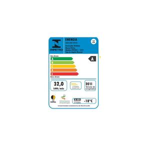 Freezer Vertical Philco PFV205I com 1 Porta Reversível Inox – 201 litros