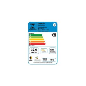 Freezer Vertical Philco PFV205I com 1 Porta Reversível Inox – 201 litros