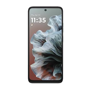 Smartphone Motorola Moto g35 5G Cinza 256GB 4GB RAM + 8GB Ram Boost e Camera 50MP com AI NFC Tela 6.7" com Superbrilho