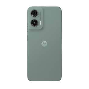 Smartphone Motorola Moto g35 5G Cinza 256GB 4GB RAM + 8GB Ram Boost e Camera 50MP com AI NFC Tela 6.7" com Superbrilho