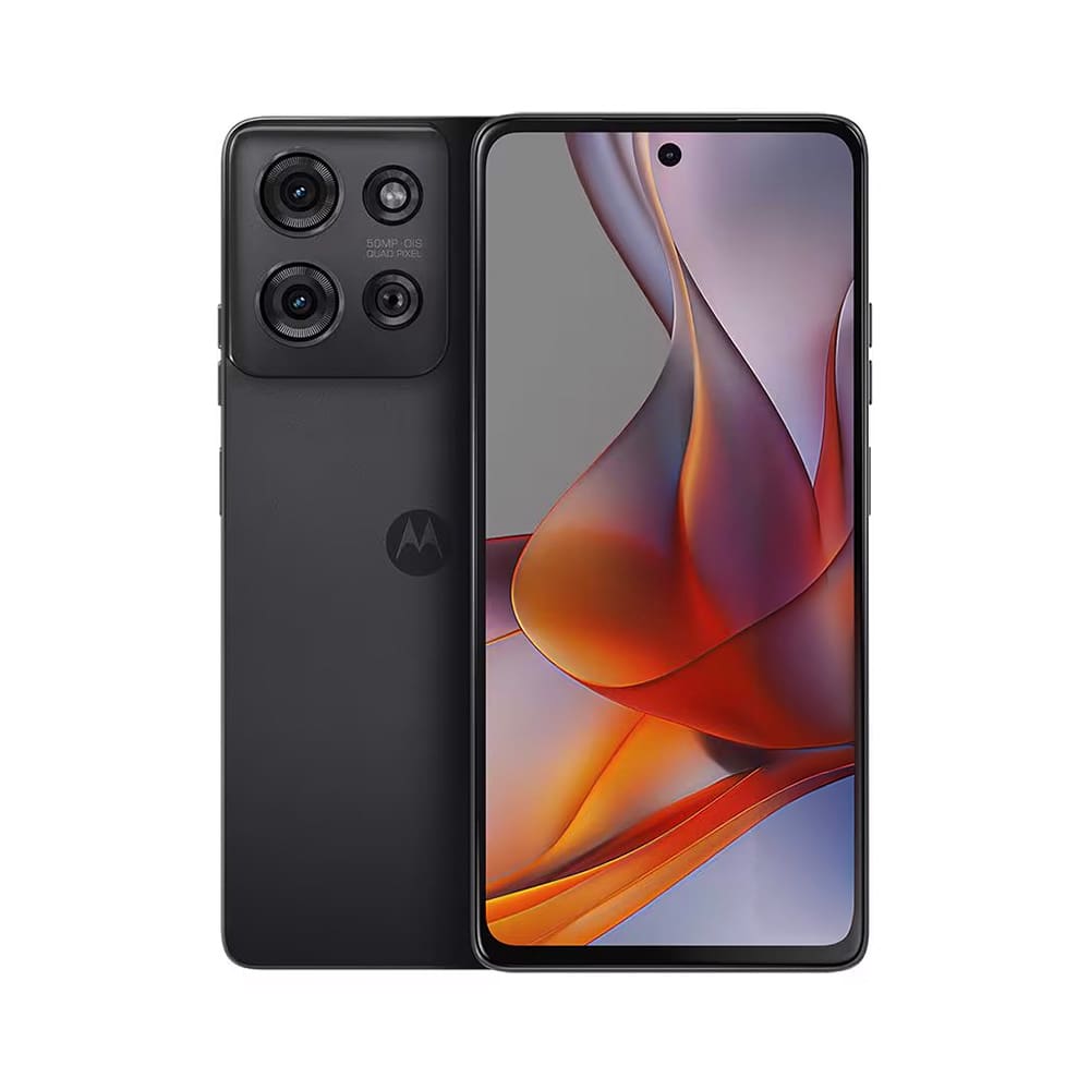 Smartphone Motorola Moto g75 Preto 5G 256GB, 8GB RAM + 8GB RAM