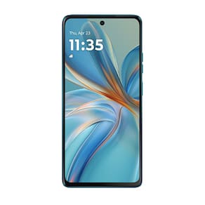Smartphone Motorola Moto g75 Azul 5G 256GB, 8GB RAM + 8GB RAM Boost, 50MP Sony Lytia 600 Câmera Moto AI Ultrarresistência Militar