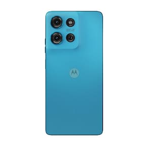 Smartphone Motorola Moto g75 Azul 5G 256GB, 8GB RAM + 8GB RAM Boost, 50MP Sony Lytia 600 Câmera Moto AI Ultrarresistência Militar