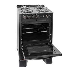 Fogão de Piso Suggar 4 Bocas com Mesa de Vidro Cook Glass Preto FGVCG410PT – Bivolt - FG 4B PISO SUGGAR COOK GLASS BIV PRETO. - 3
