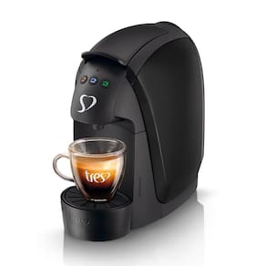Cafeteira Espresso TRES 3 Corações Luna Automática Preta - 600ml