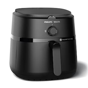 Fritadeira Elétrica Air Fryer Philips Walita Série 1000 XL NA130 Sem Óleo 1700W 6,2L – Preta