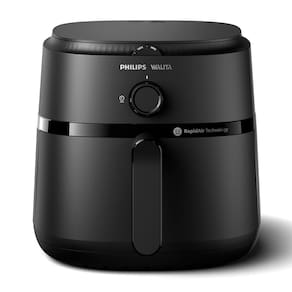 Fritadeira Elétrica Air Fryer Philips Walita Série 1000 XL NA130 Sem Óleo 1700W 6,2L – Preta
