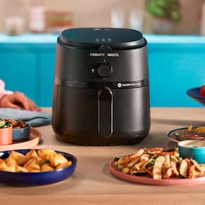 Fritadeira Elétrica Air Fryer Philips Walita Série 1000 XL NA130 Sem Óleo 1700W 6,2L – Preta