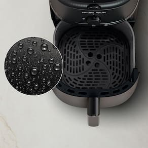 Fritadeira Elétrica Air Fryer Philips Walita Série 1000 XL NA130 Sem Óleo 1700W 6,2L – Preta