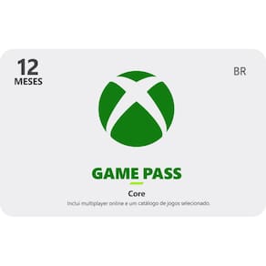 Gift Card Digital Xbox Game Pass Core