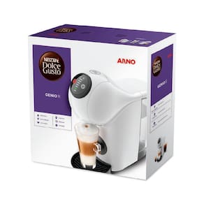 Máquina de Café Arno Nescafé Dolce Gusto Genio Basic DGS1 Multi bebidas, Digital e Automática - Branca