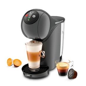 Máquina de Café Arno Nescafé Dolce Gusto Genio Basic DGS5 Multi bebidas, Digital e Automática - Grafite