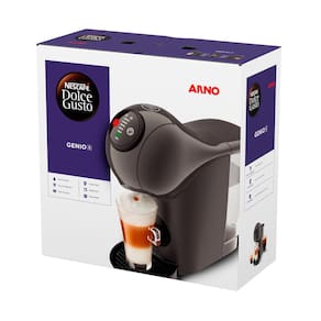 Máquina de Café Arno Nescafé Dolce Gusto Genio Basic DGS5 Multi bebidas, Digital e Automática - Grafite