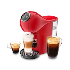 Máquina de Café Arno Nescafé Dolce Gusto Genio S Plus DGS3 Multi bebidas, Digital e Automática – Vermelha