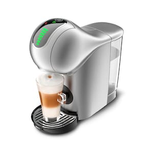 Máquina de Café Arno Nescafé Dolce Gusto Genio S Touch DGS4 Multi bebidas, Digital e Automática – Prata