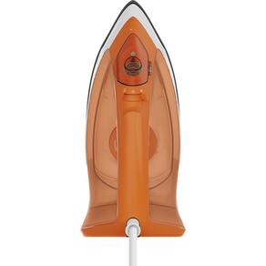 Ferro de Passar 2 em 1 a Vapor e Seco Cadence IRO210 com Base Antiaderente e Spray de Água – Laranja - 220V - 2