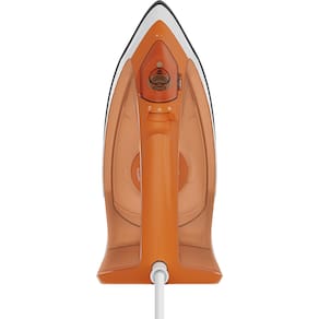 Ferro de Passar 2 em 1 a Vapor e Seco Cadence IRO210 com Base Antiaderente e Spray de Água – Laranja - 110V - 1